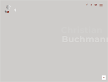 Tablet Screenshot of christianbuchmann.de